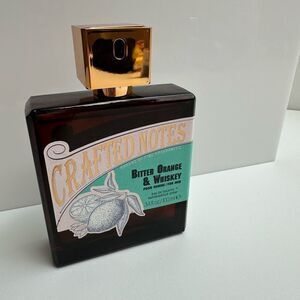 Crafted Notes Bitter Orange & Whiskey Fragrance for Men New without Box